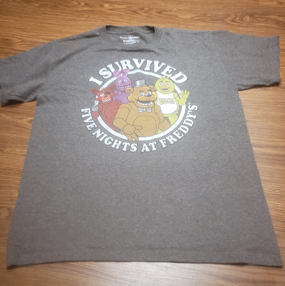 Teen Boys Five Nights at Freddy's T Shirt